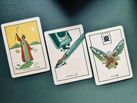 Top Ten Tarot Deck & Oracle Deck Pairings - A Riffle In Time