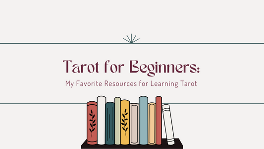 Tarot for beginners resources for learning tarot