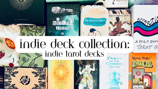 Indie Deck Collection: Indie Tarot Decks