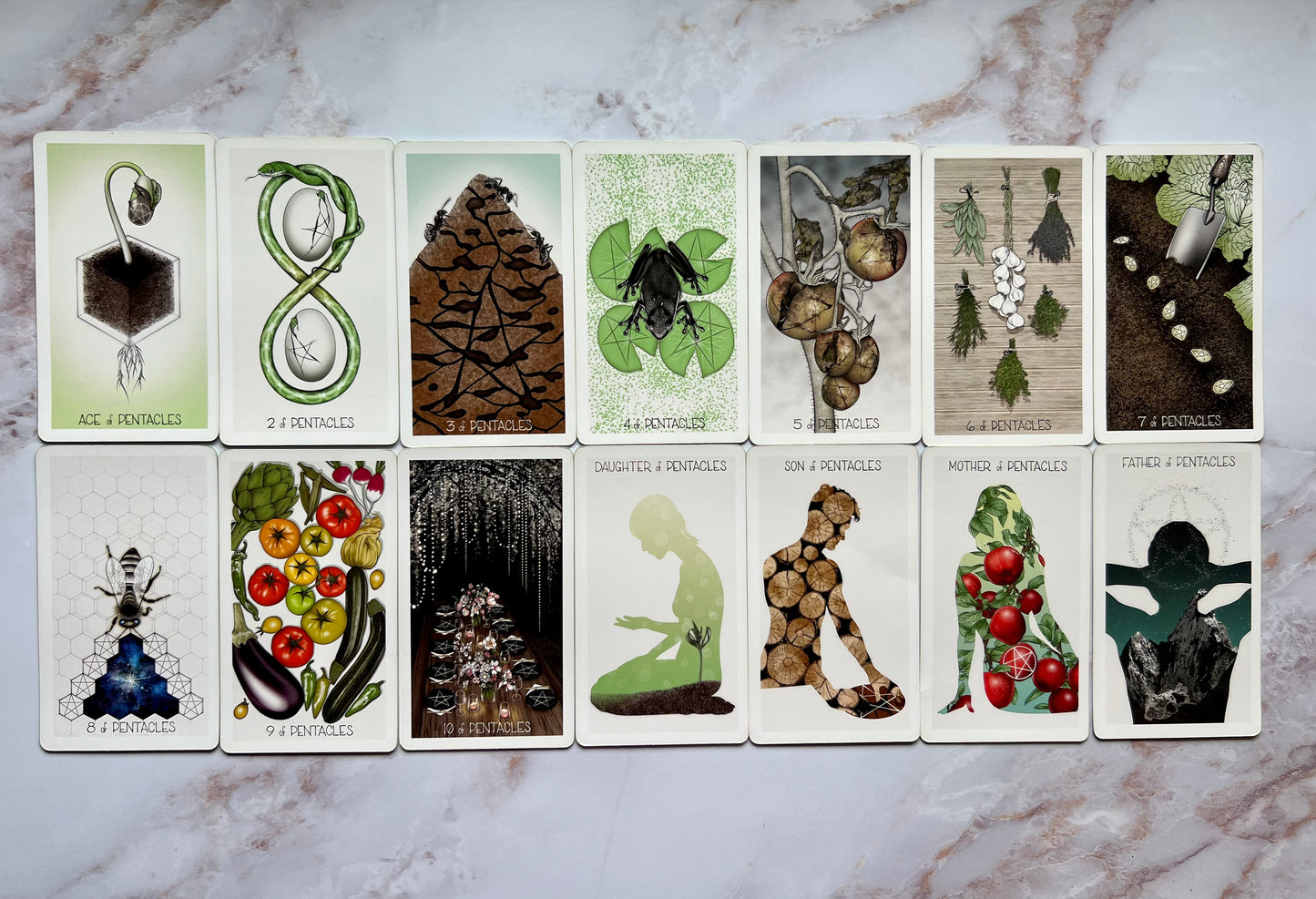 Wayhome Tarot Deck Indie Tarot Deck