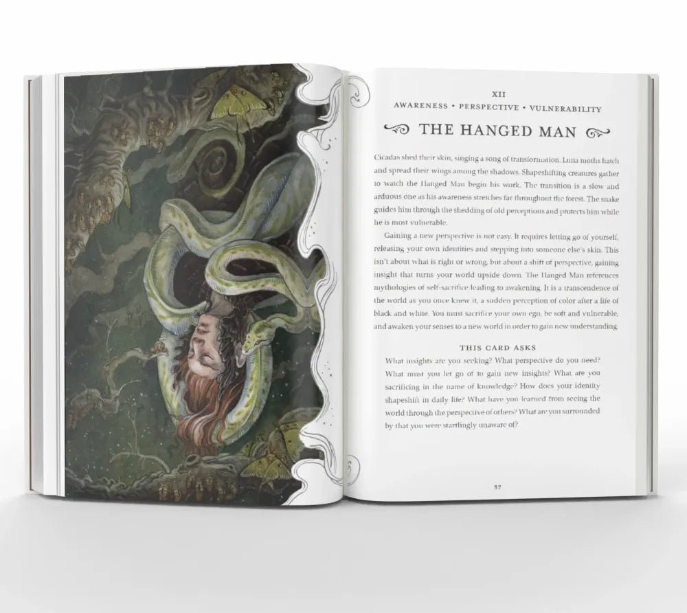 Blood Moon Tarot Deck - A Riffle In Time