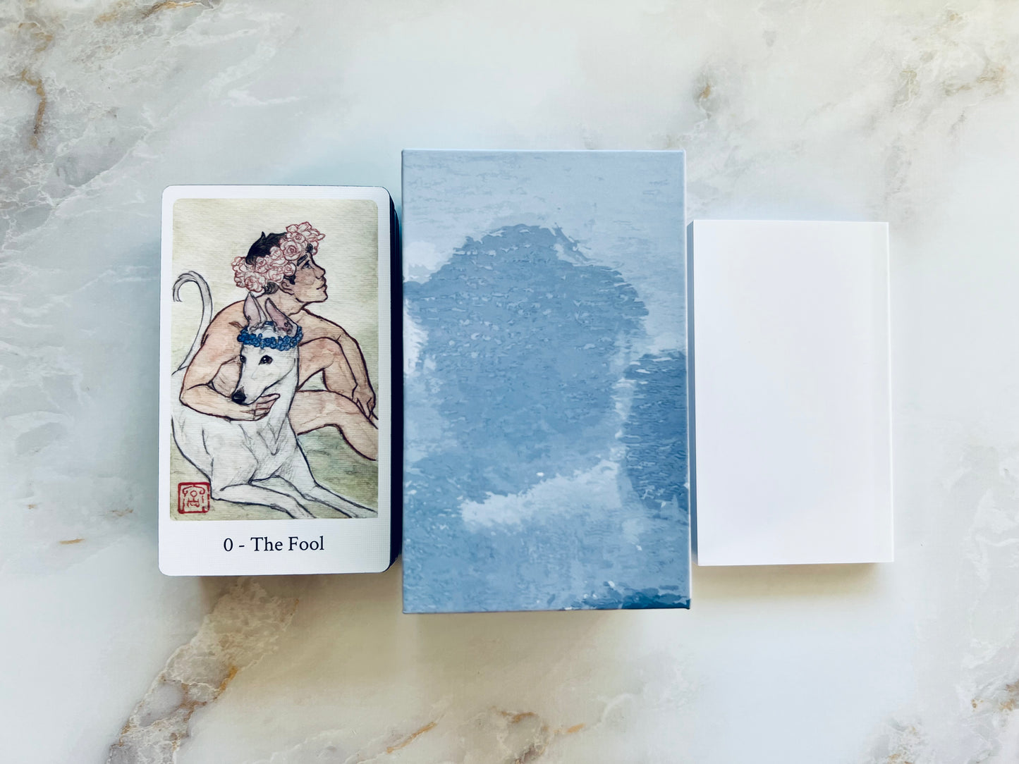 Botan Tarot Deck Second Edition Botan Tarot 2nd Edition Botan Tarot Reprint Indie Tarot Decks Indie Tarot Deck