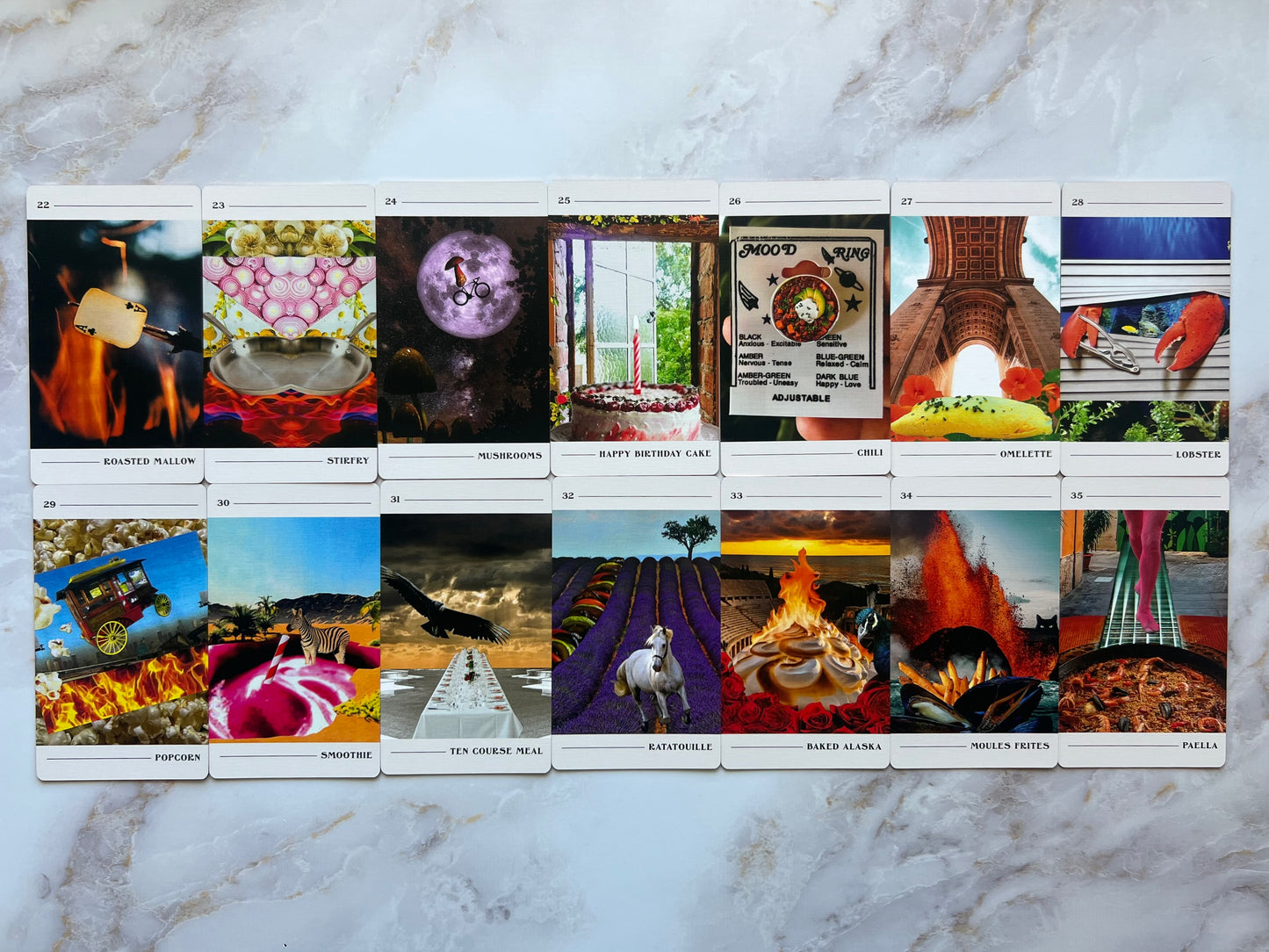 Cacio e Pepe Tarot Deck