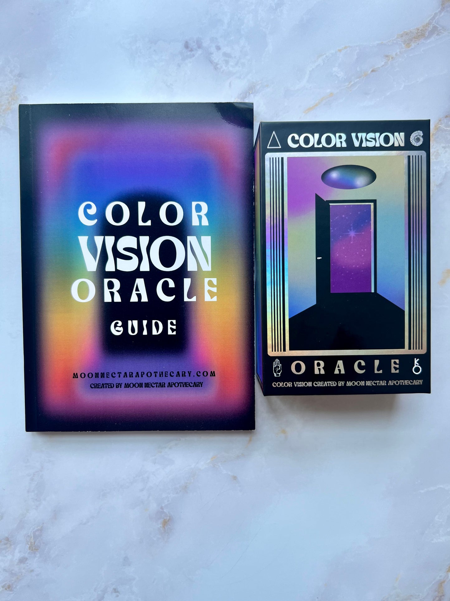 Color Visions Oracle Deck Aura Oracle Deck Chakra Oracle Deck Indie Oracle Deck Indie Oracle Decks Indie Decks Indie Deck 