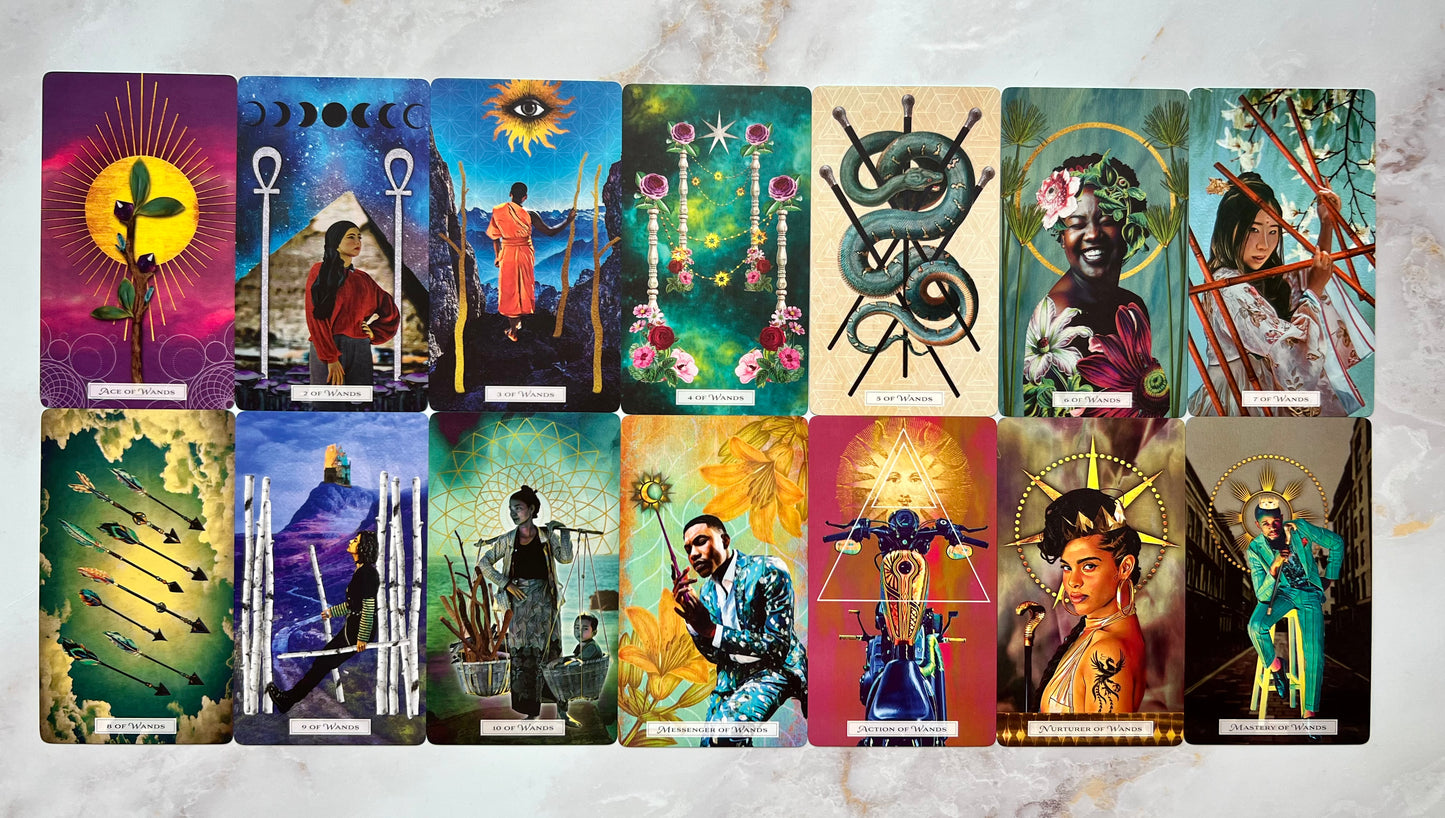 Cosmic Seed Tarot Deck Indie Tarot Deck Indie Tarot Decks Indie Decks New Tarot Deck