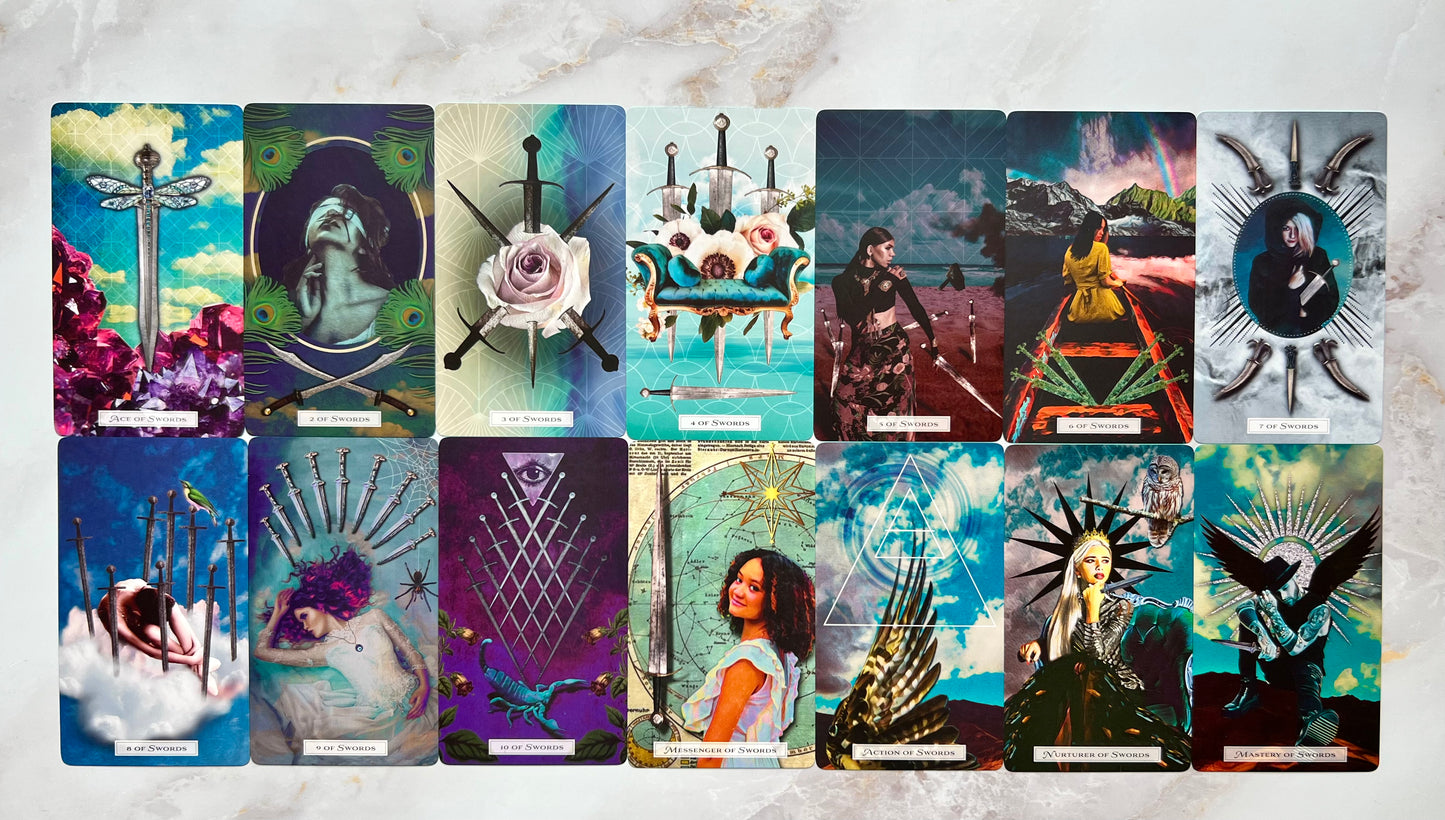 Cosmic Seed Tarot Deck Indie Tarot Deck Indie Tarot Decks Indie Decks New Tarot Deck