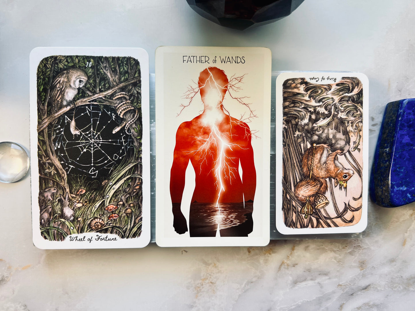 3 Card Tarot Reading