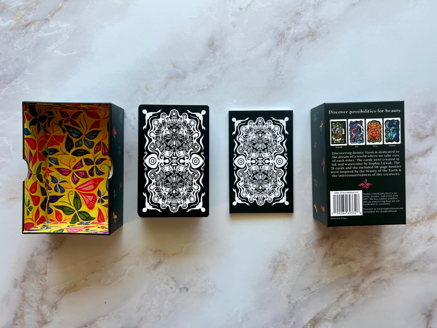 Discovering Beauty Tarot Deck