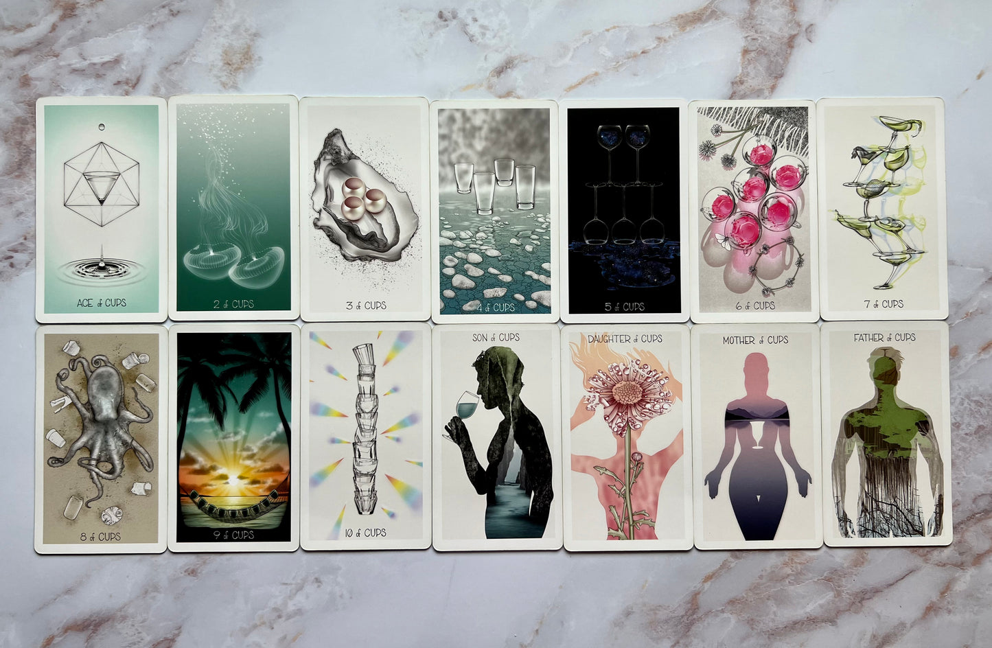 Wayhome Tarot Deck Indie Tarot Deck