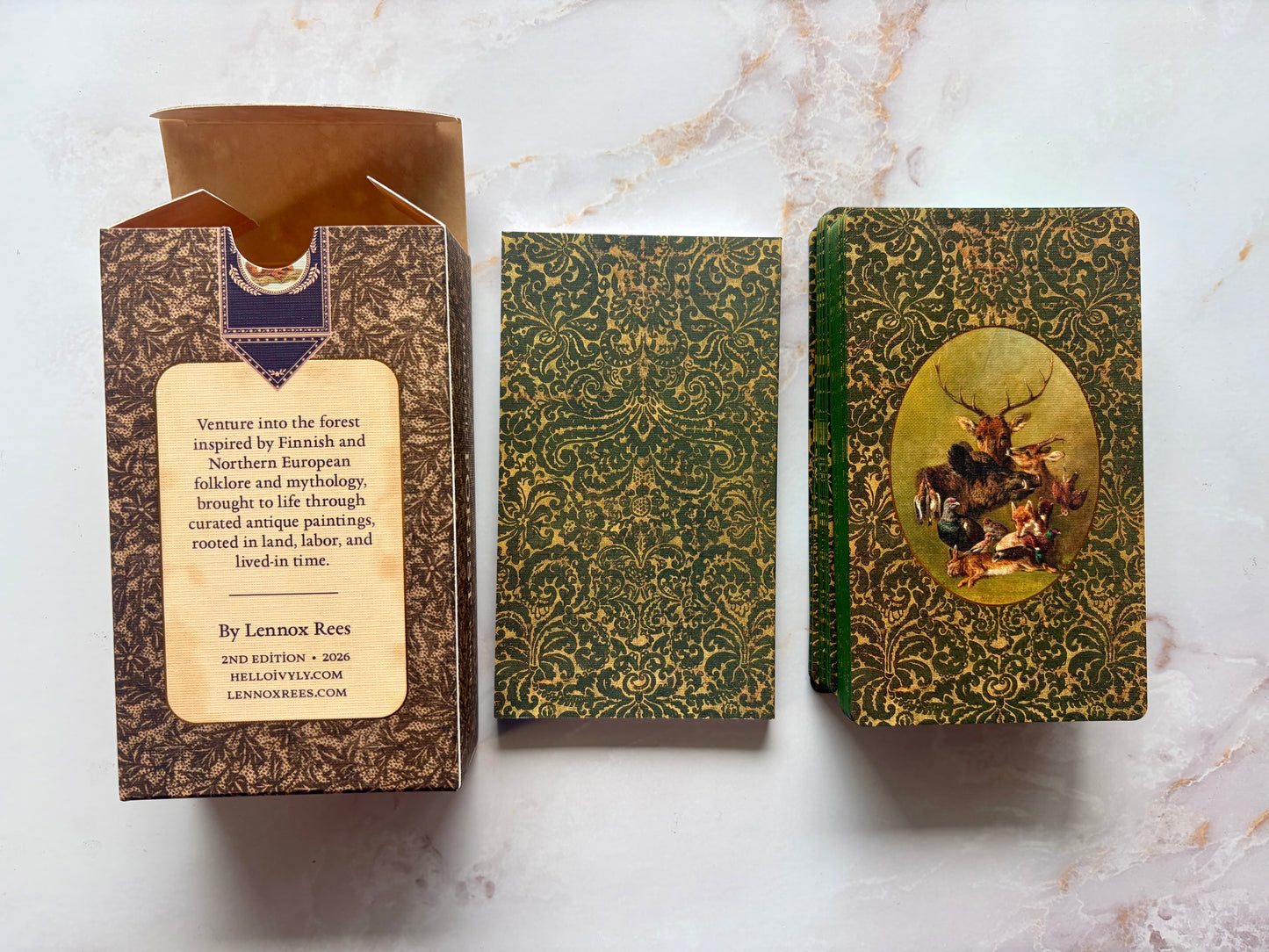 Folkloric Forest Tarot Deck