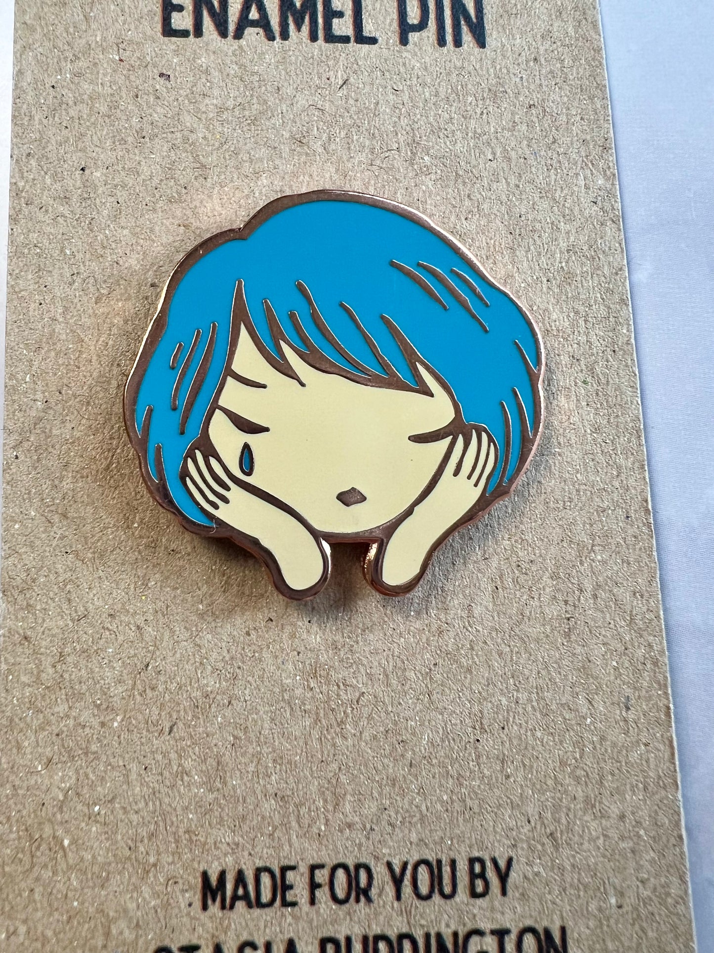 Stasia Enamel Pin