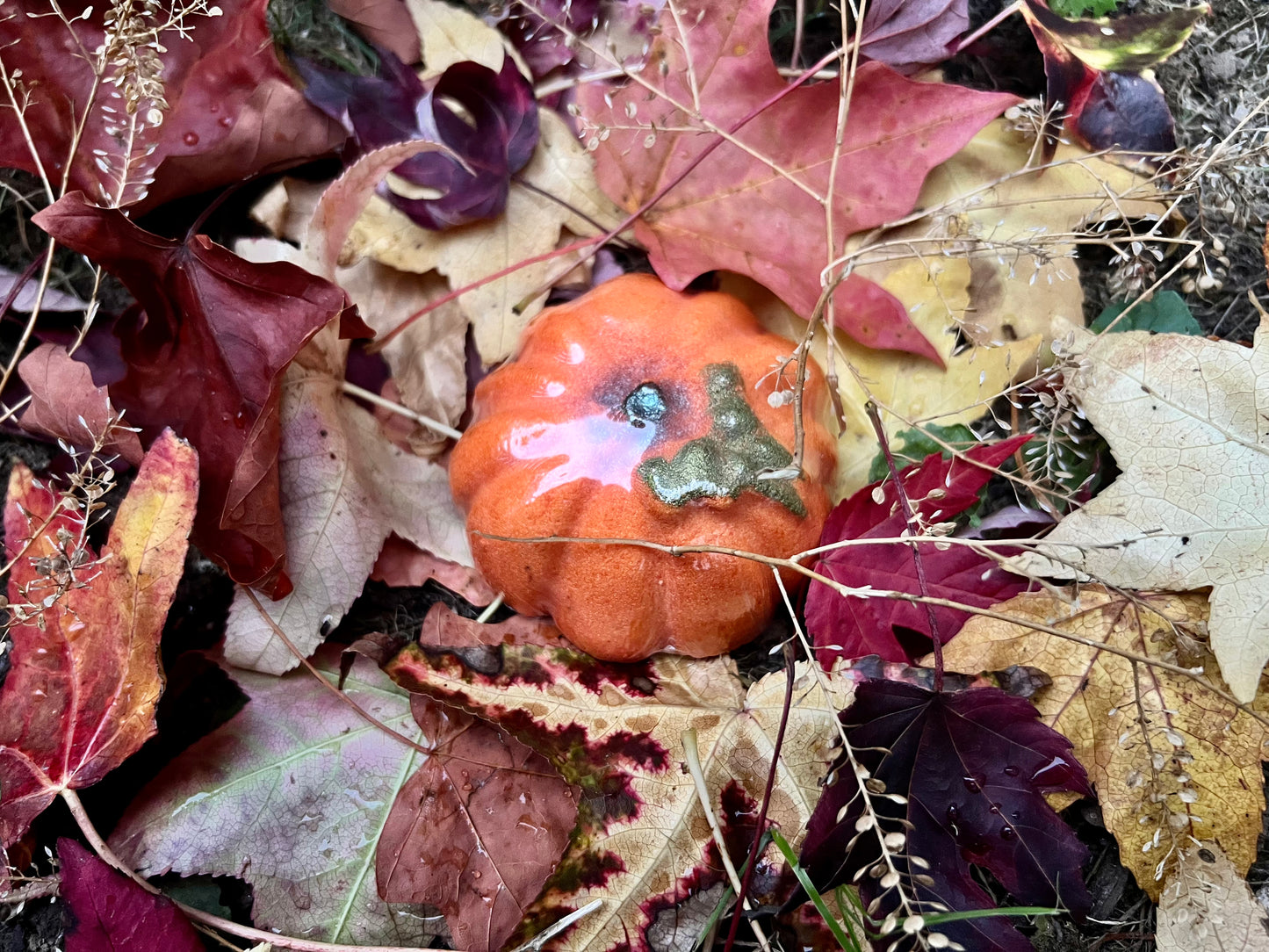 Pumpkin Crystal Bathbomb