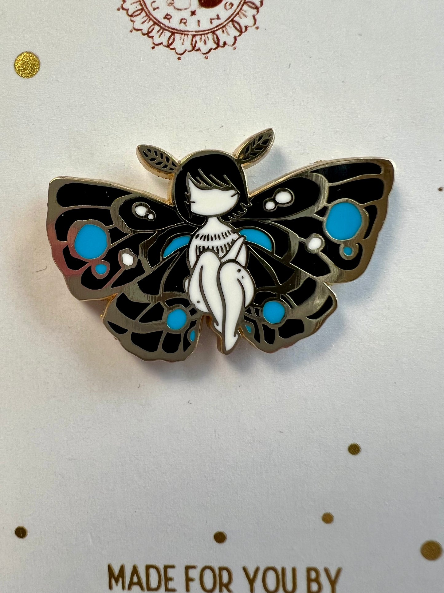 Stasia Enamel Pin