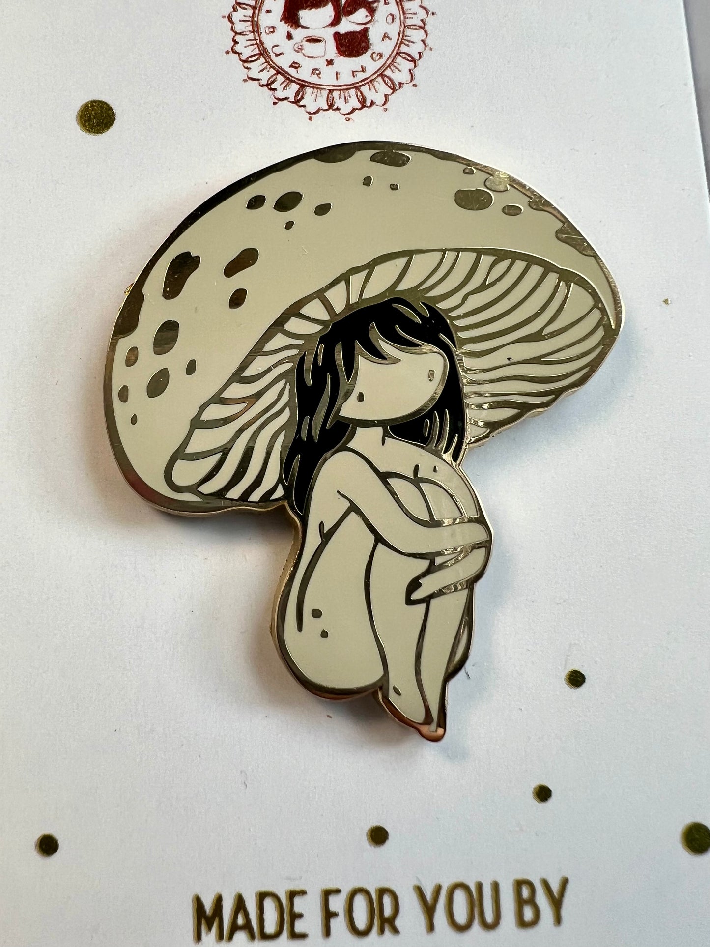 Stasia Enamel Pin