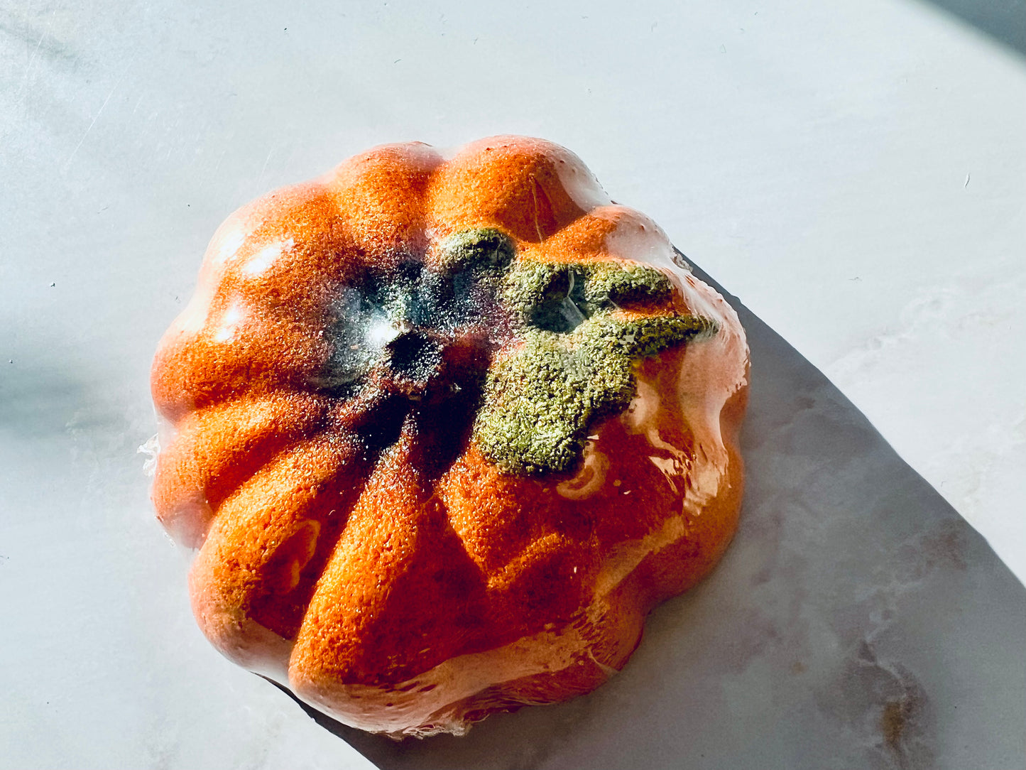 Pumpkin Crystal Bathbomb