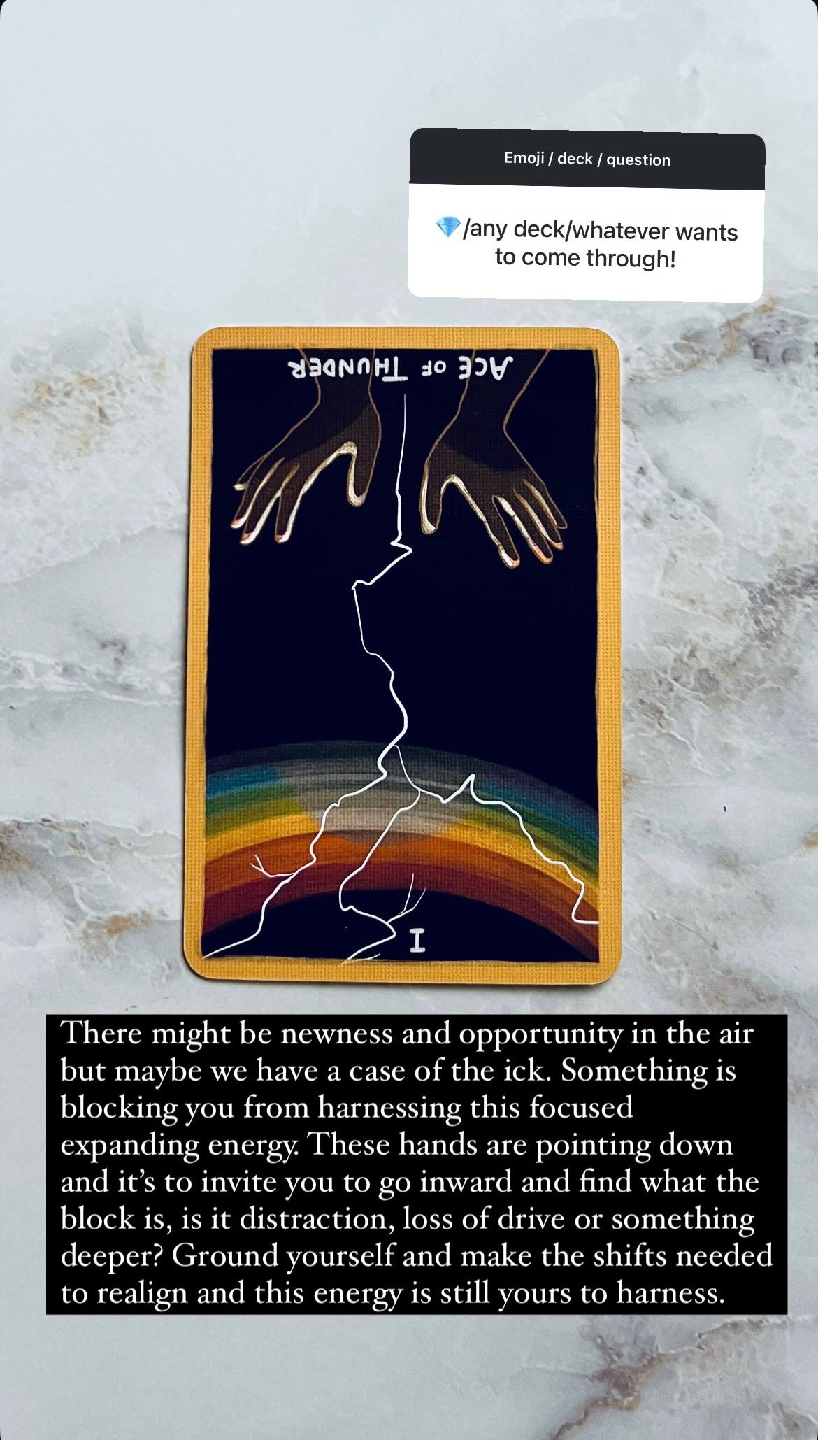 Mini Full Moon Tarot Reading
