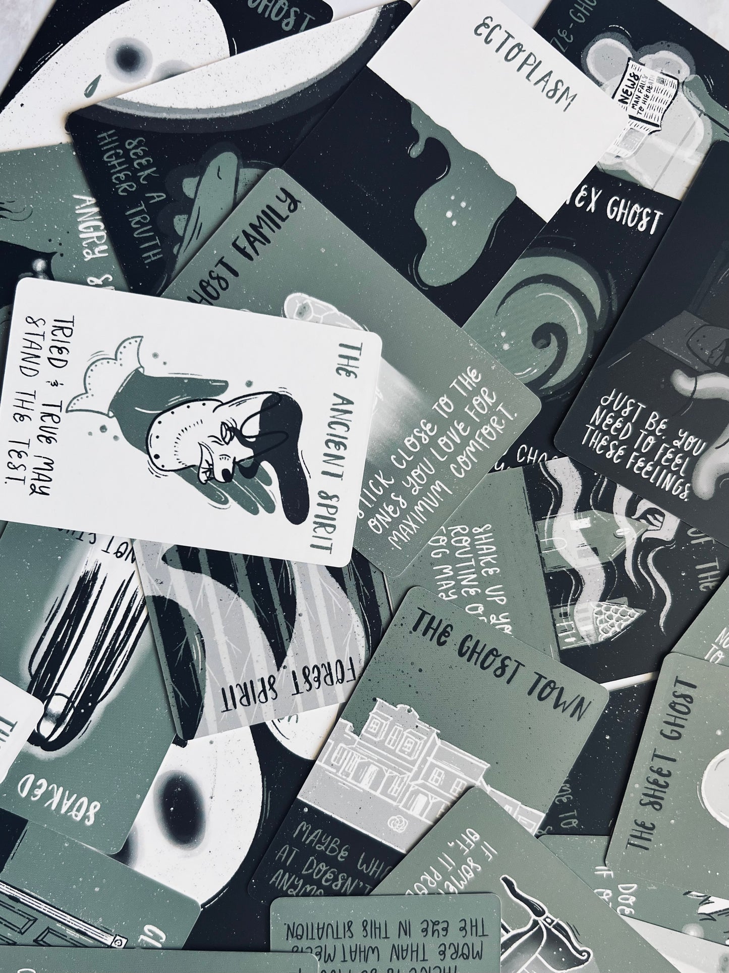 Ghosts Mini Divi Deck Indie Decks