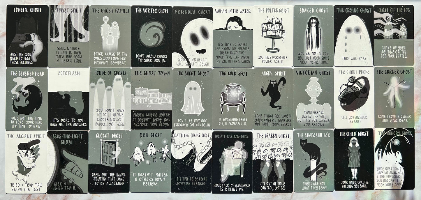 Ghosts Mini Divi Indie Deck