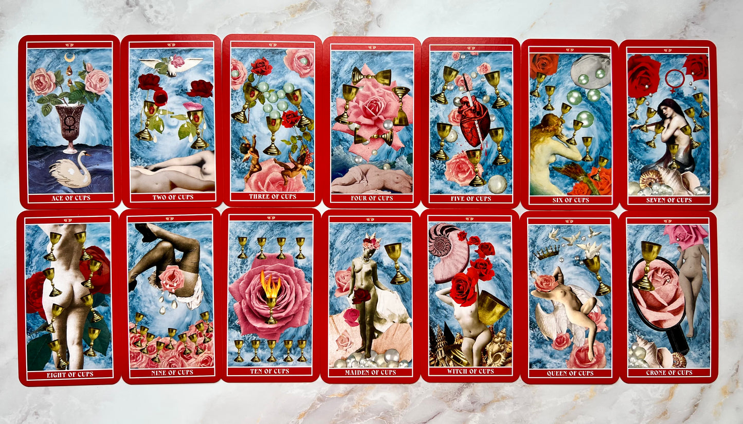 Goddess of Love Tarot Deck Gaby Herstik Tarot Deck New Tarot Deck Divine Feminine Tarot Deck Goddess Tarot Deck Gabriela Herstik Deck