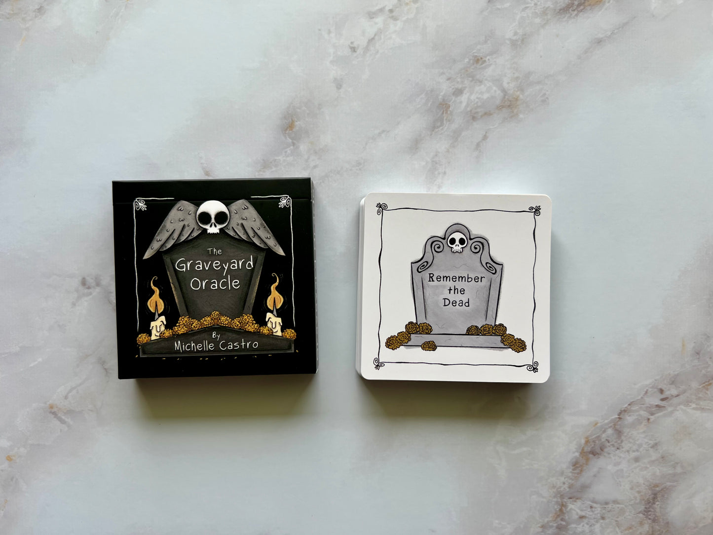 Graveyard Oracle Deck Indie Oracle Deck Indie Oracle Decks Indie Decks