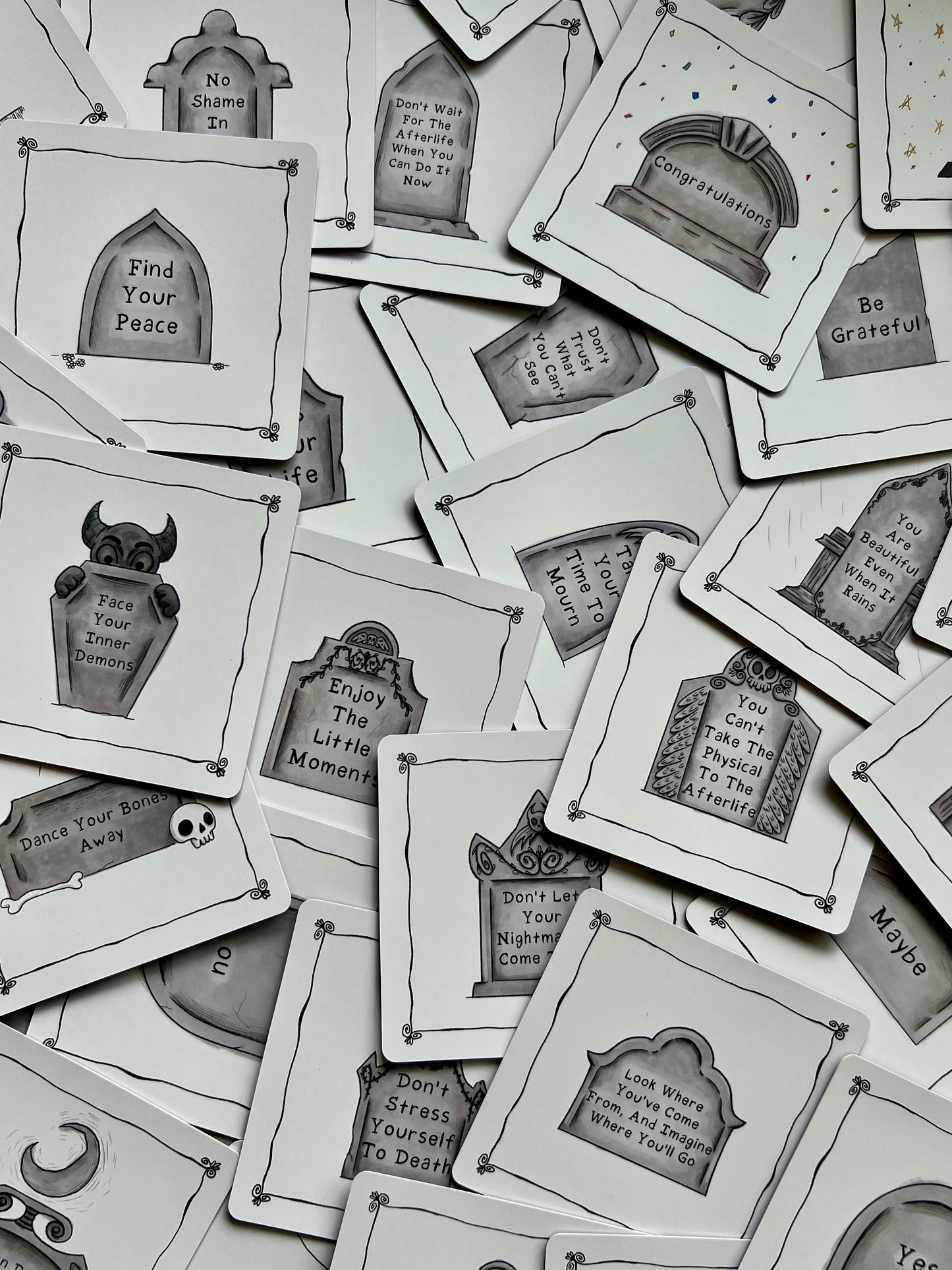 Graveyard Oracle Deck