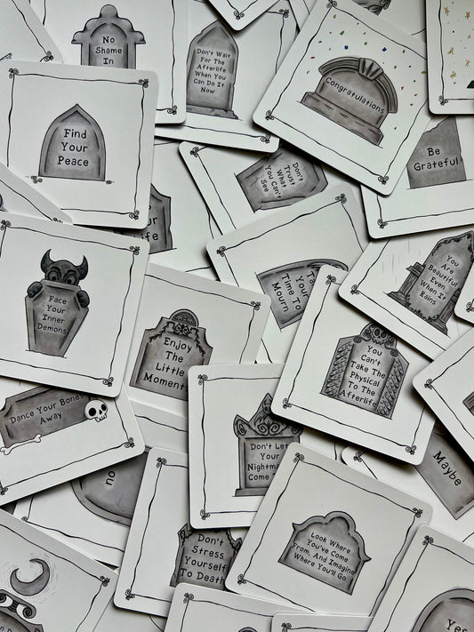 Graveyard Oracle Deck