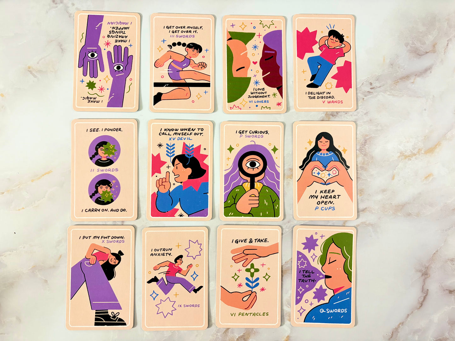 Year Ahead Tarot Reading