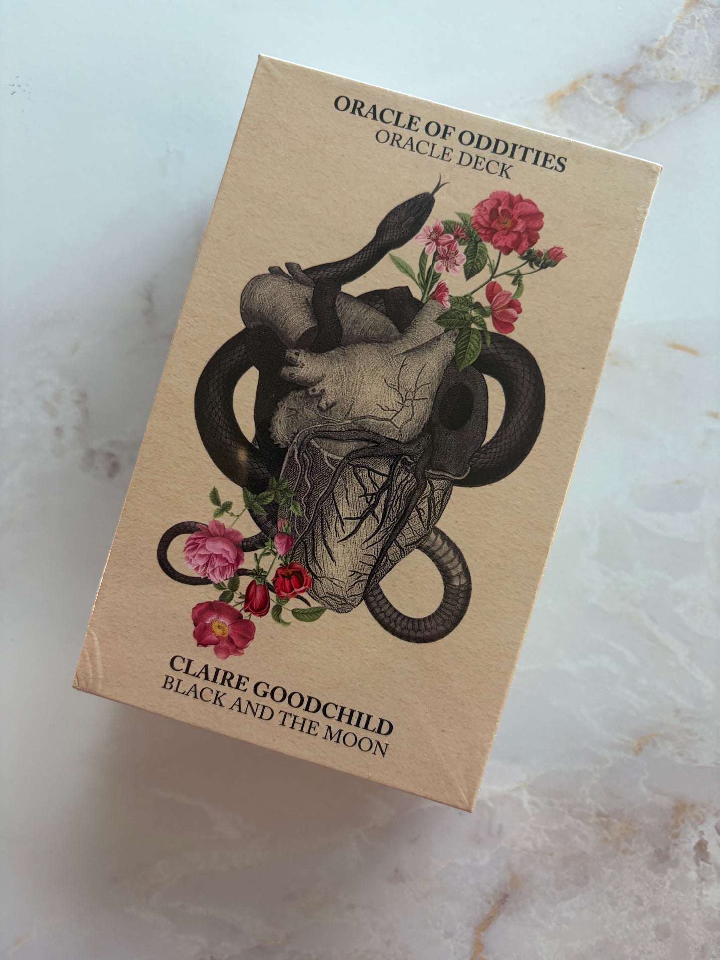 Seconds Sale copy of Oracle of Oddities Oracle Deck