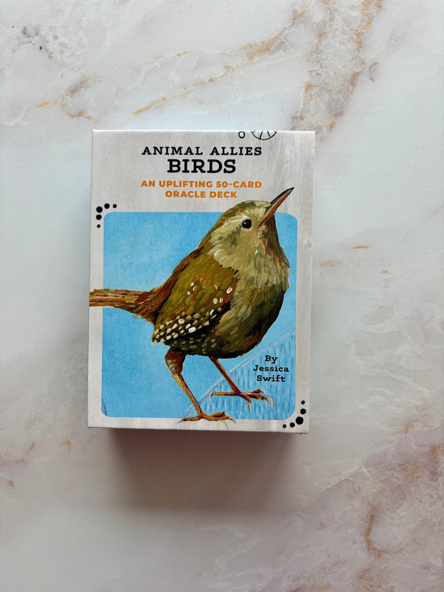 Preloved Animal Allies Birds Oracle Deck