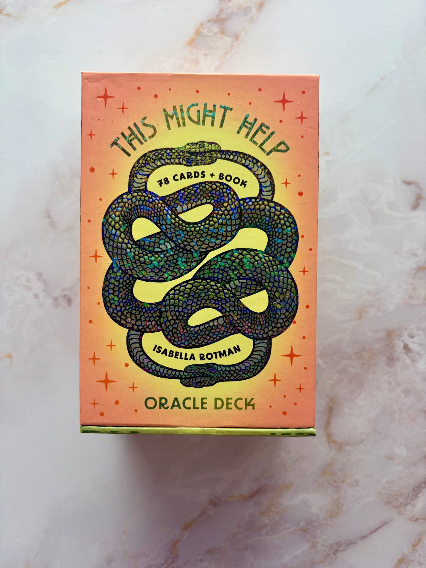 Preloved This Might Help Oracle Deck