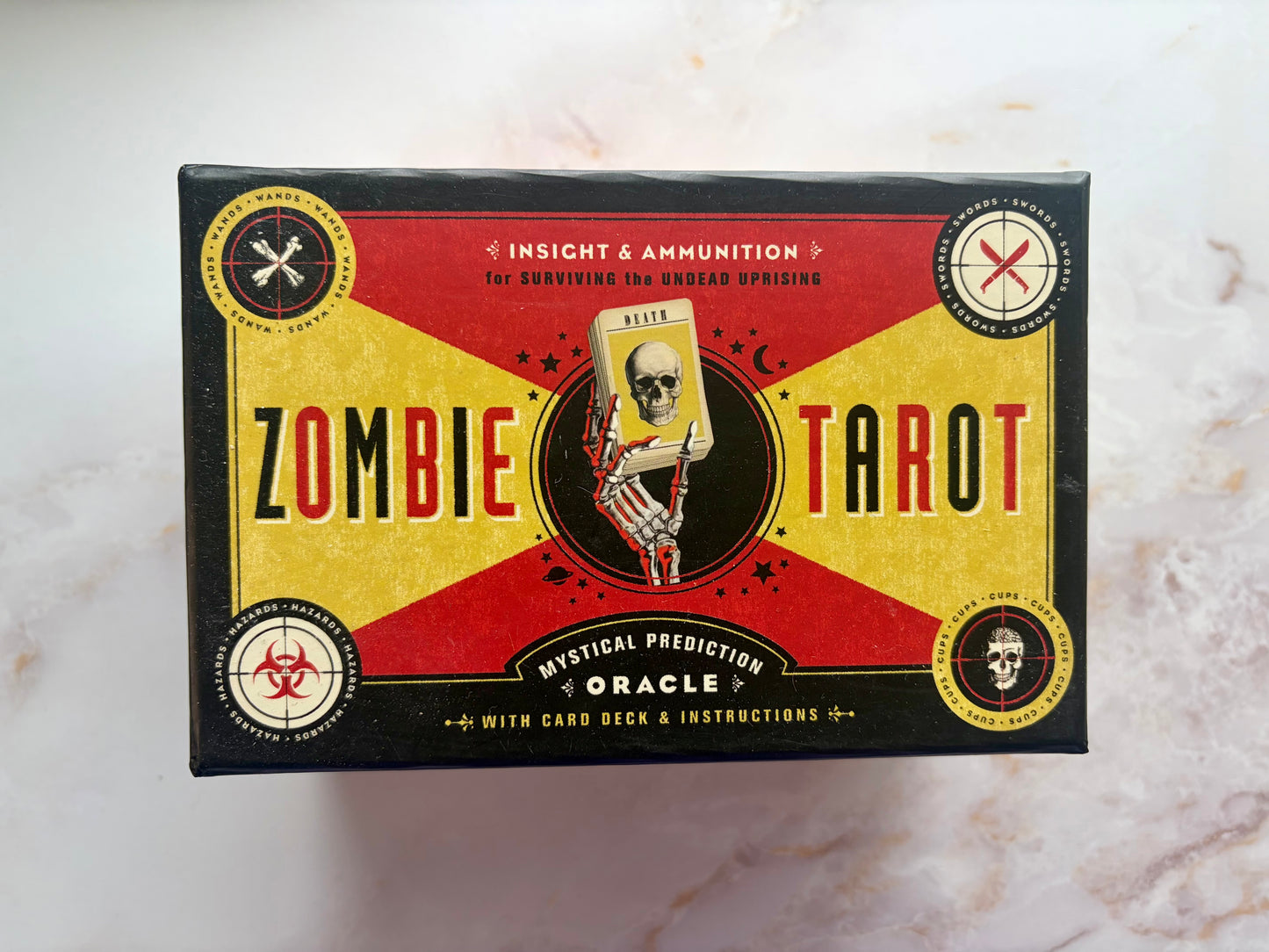 Preloved Zombie Tarot Deck