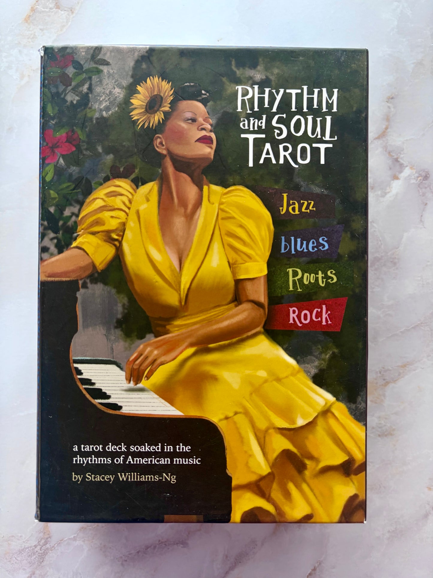 Preloved Rhythm and Soul Tarot Deck