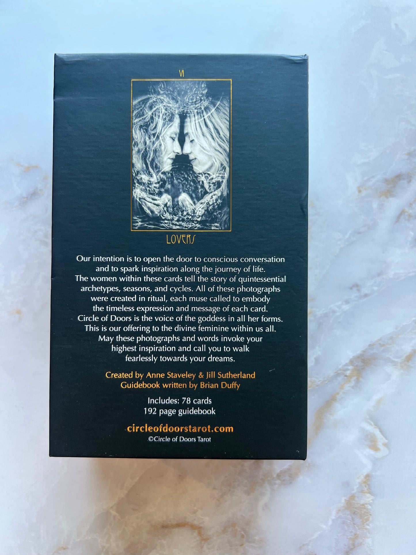 Seconds Sale Circle of Doors Tarot Deck