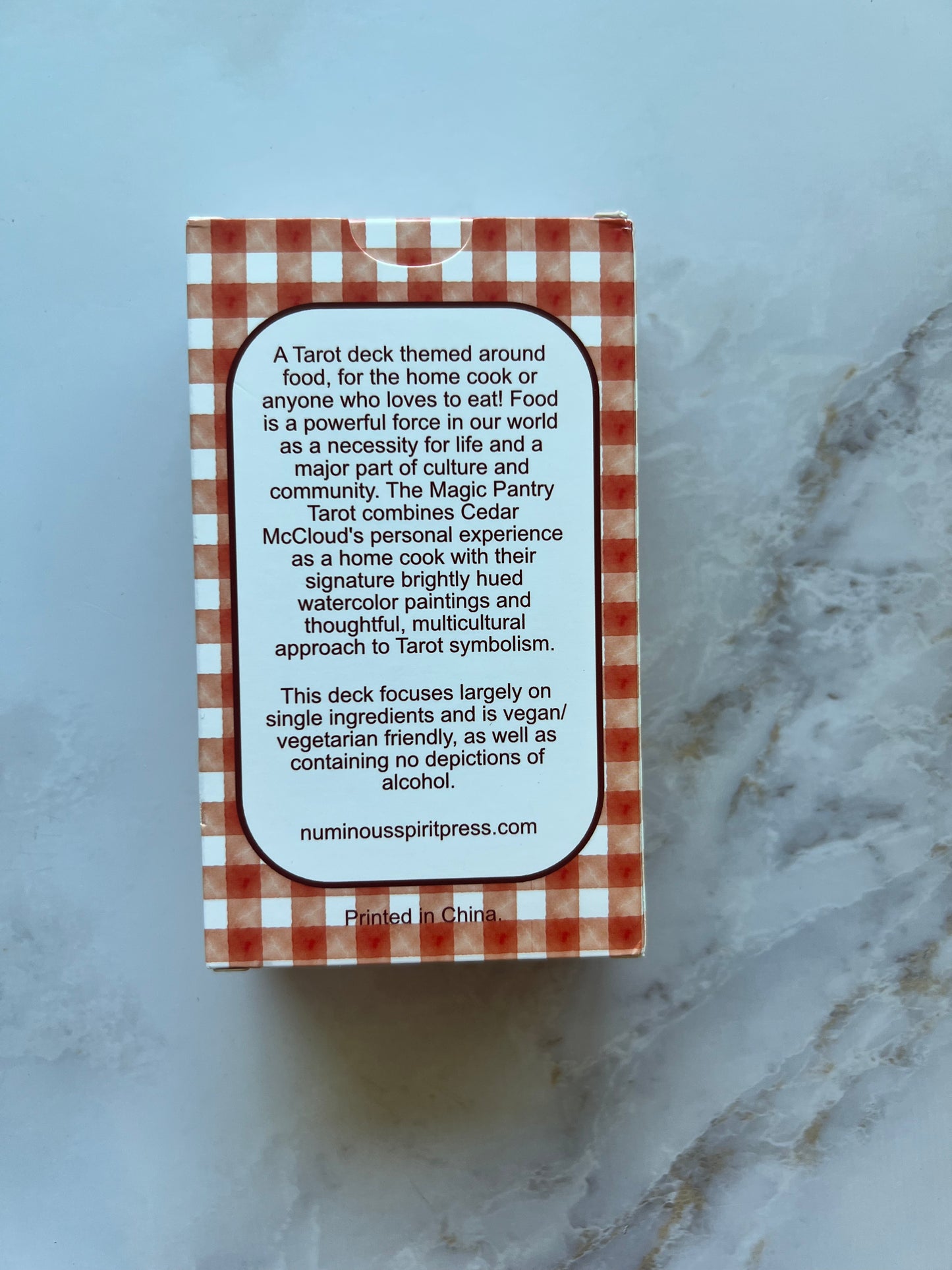 Seconds Sale Magic Pantry Tarot Deck