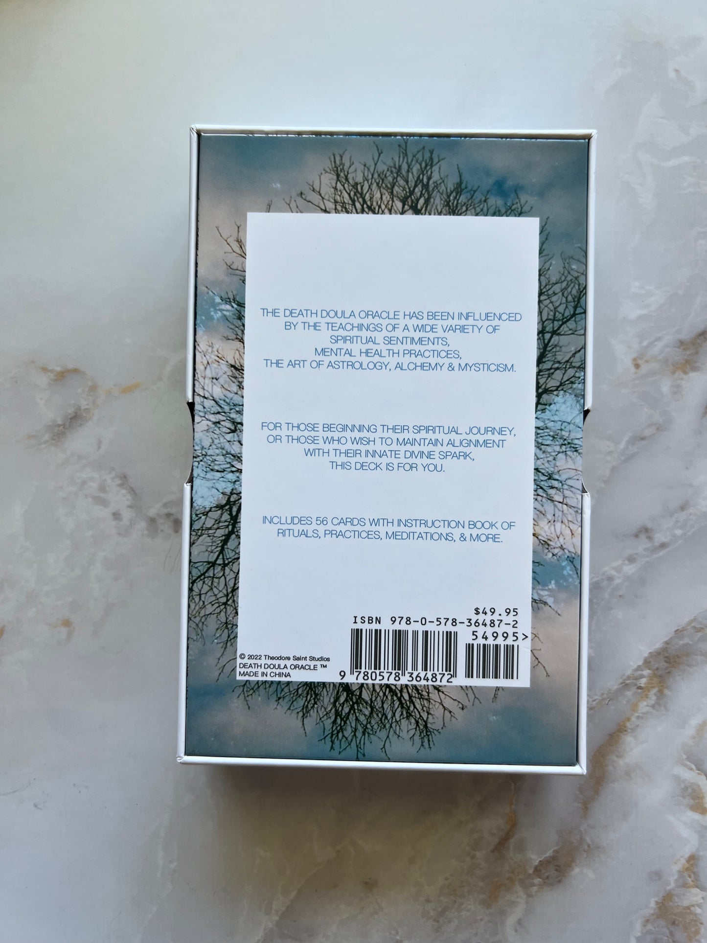 Seconds Sale Death Doula Oracle Deck