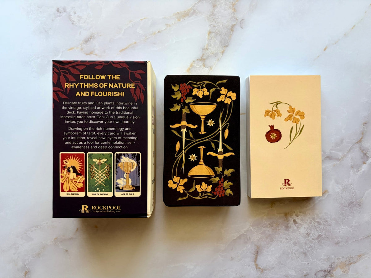 Wild Earth Tarot Deck - A Riffle In Time