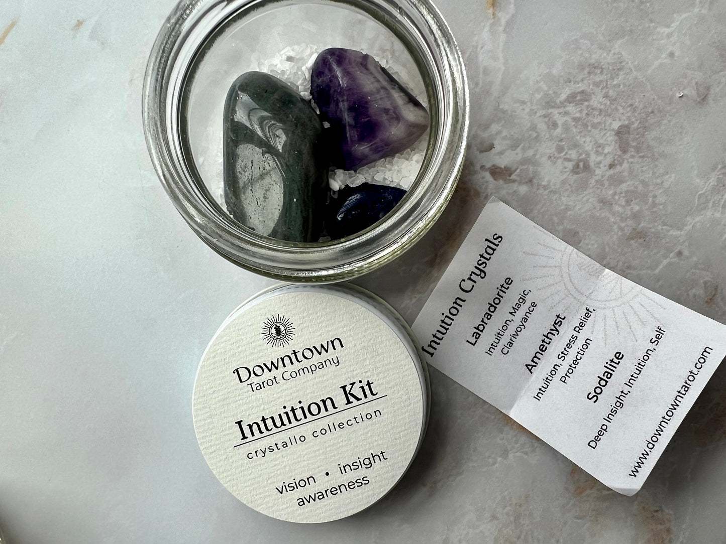 Intuition Crystal Kit Intention Crystal Set