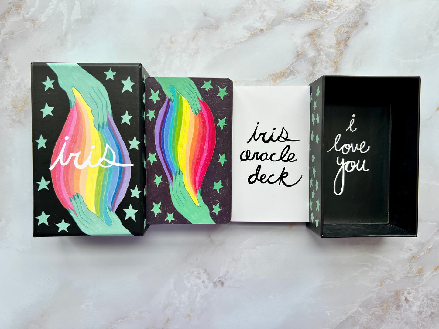 Iris Oracle Deck Spirit Speak Deck Spirit Speaks Oracle Deck Indie Oracle Deck Indie Tarot Deck Indie Oracle Decks Indie decks Indie Deck Mary Evans Oracle Decks Oracle Card Deck