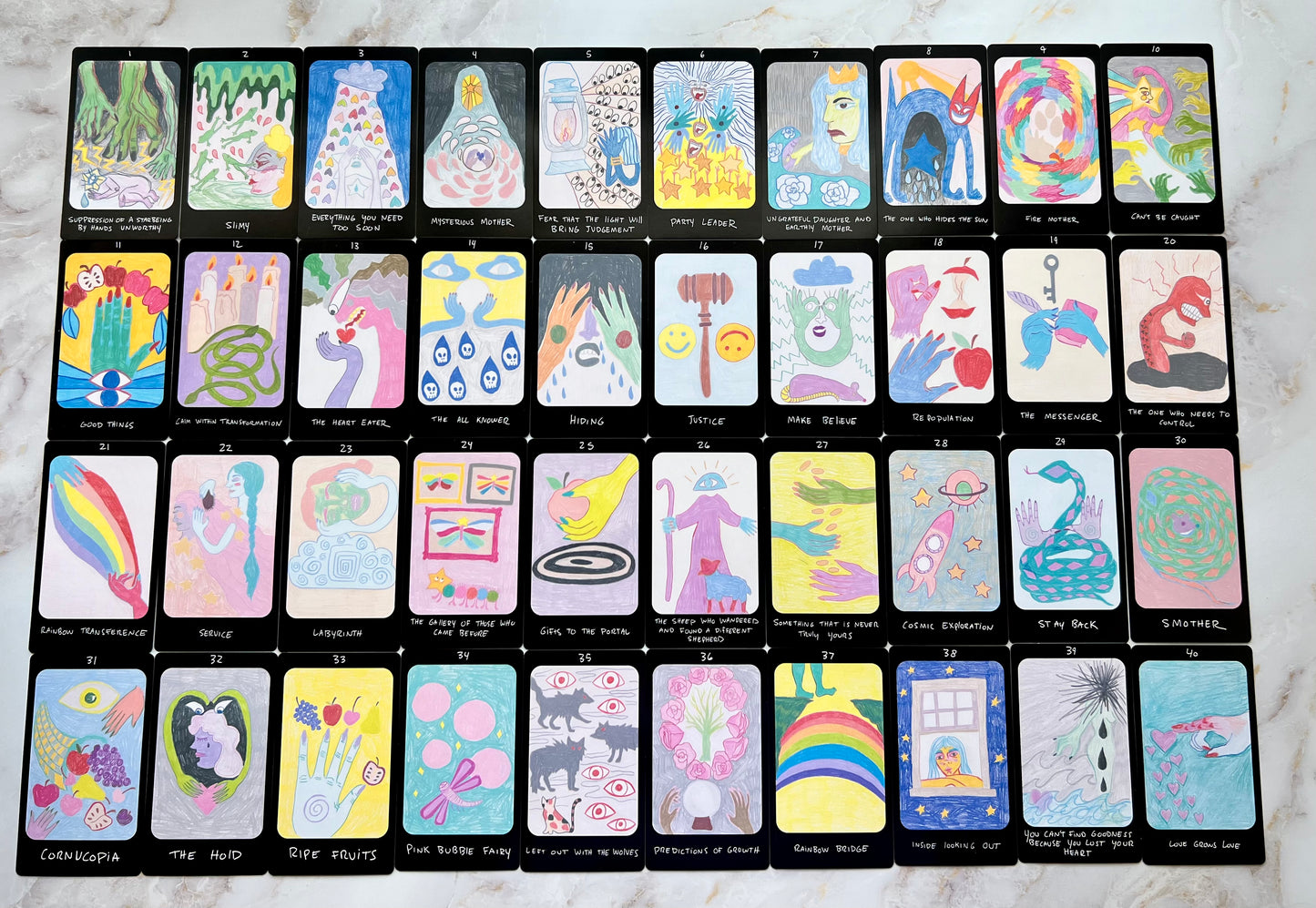 Iris Oracle Deck Spirit Speak Deck Spirit Speaks Oracle Deck Indie Oracle Deck Indie Tarot Deck Indie Oracle Decks Indie decks Indie Deck Mary Evans Oracle Decks Oracle Card Deck