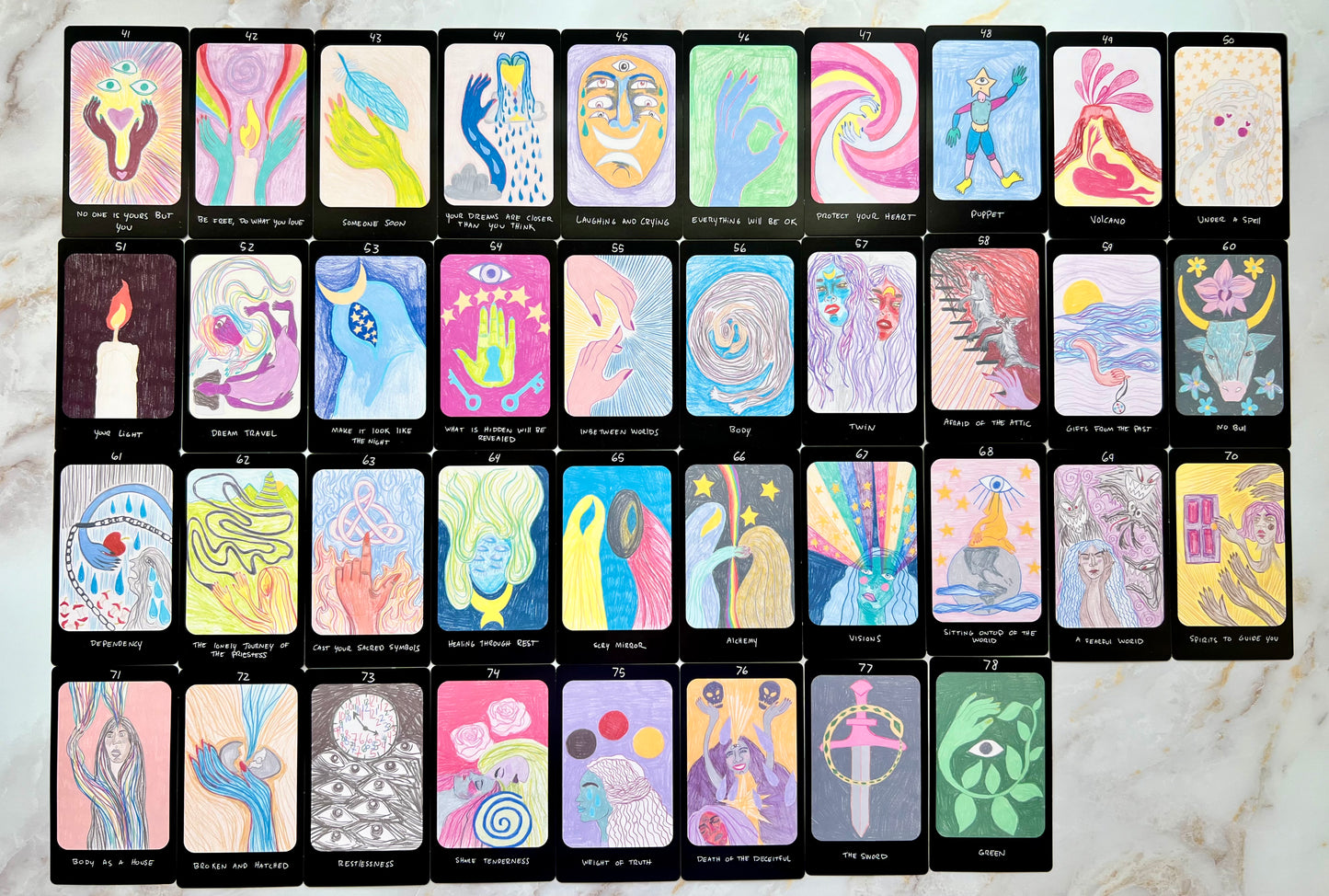 Iris Oracle Deck Spirit Speak Deck Spirit Speaks Oracle Deck Indie Oracle Deck Indie Tarot Deck Indie Oracle Decks Indie decks Indie Deck Mary Evans Oracle Decks Oracle Card Deck