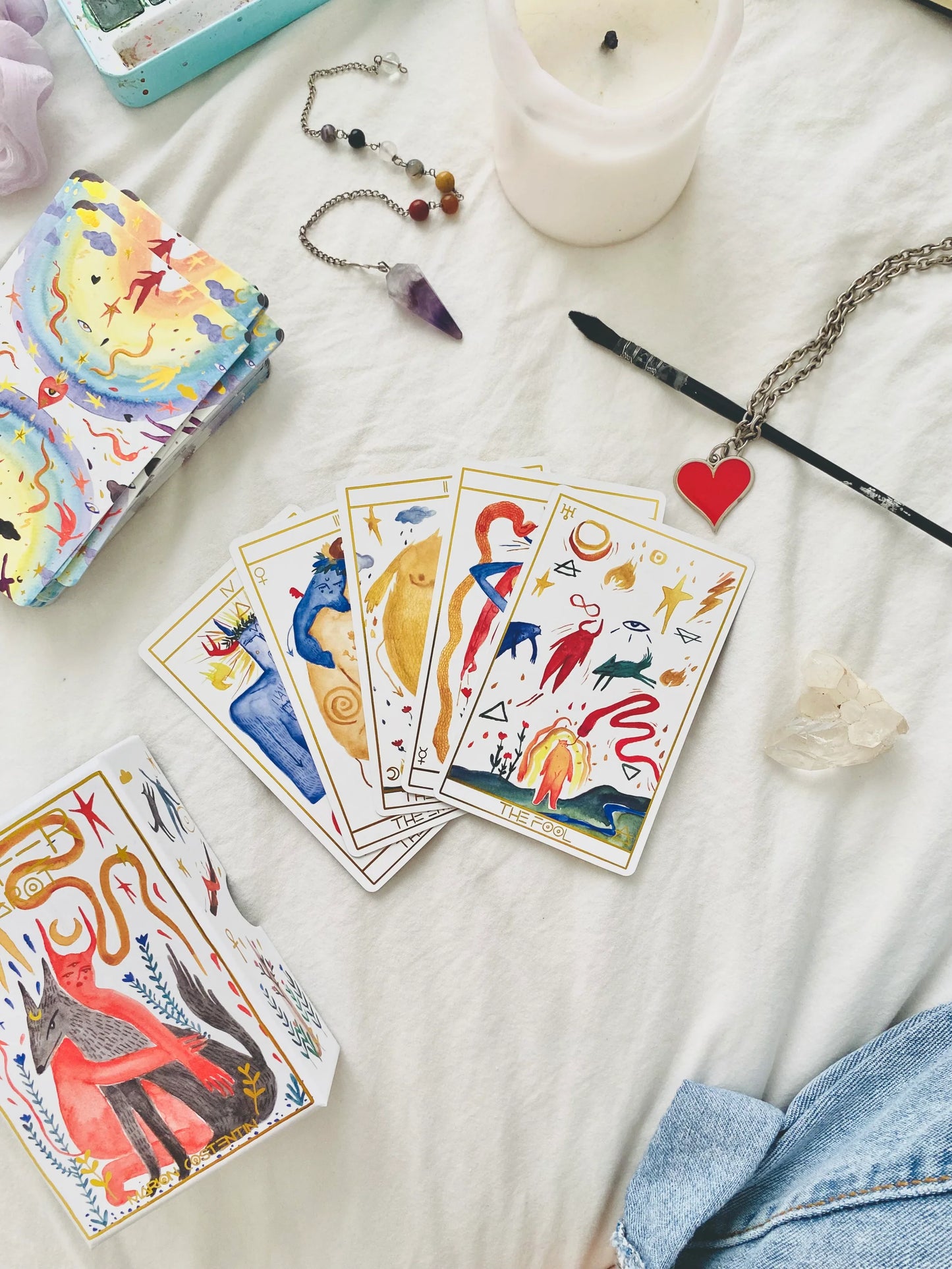 Lilifer Tarot Deck Indie Tarot Deck Indie Tarot Decks Indie Decks