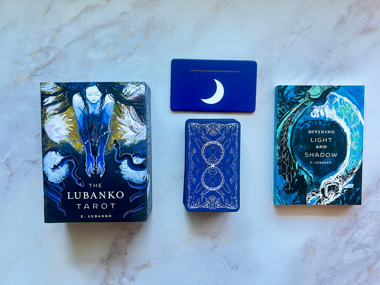Lubanko Tarot Deck by Emily Lubanko