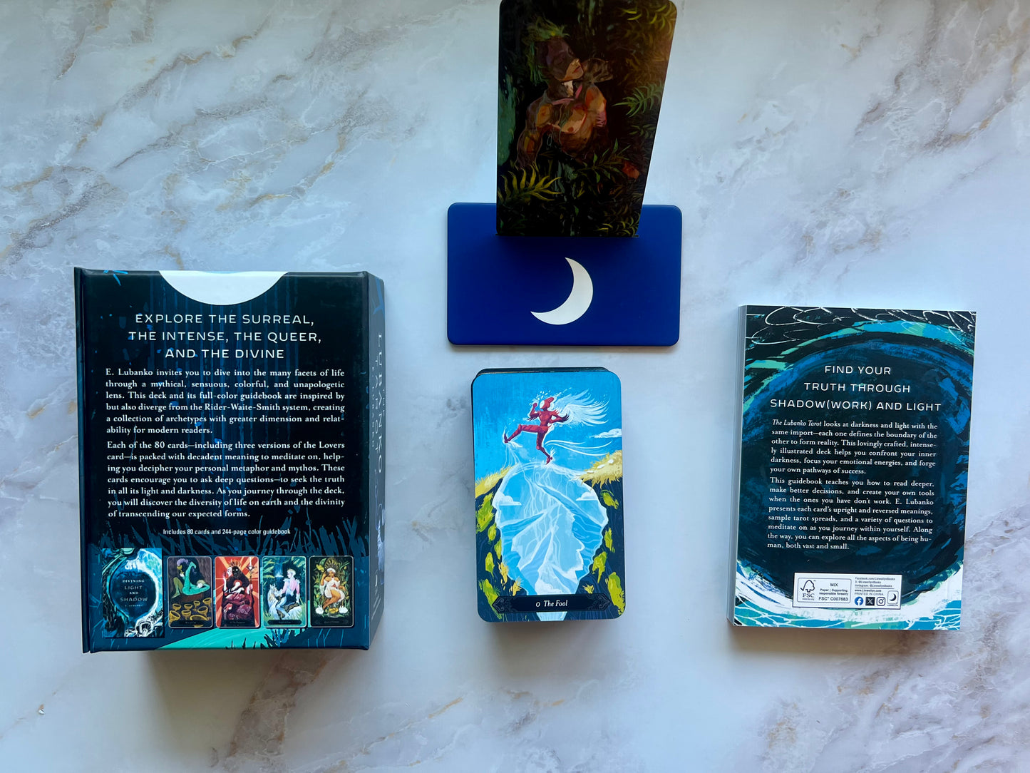 Lubanko Tarot Deck by Emily Lubanko