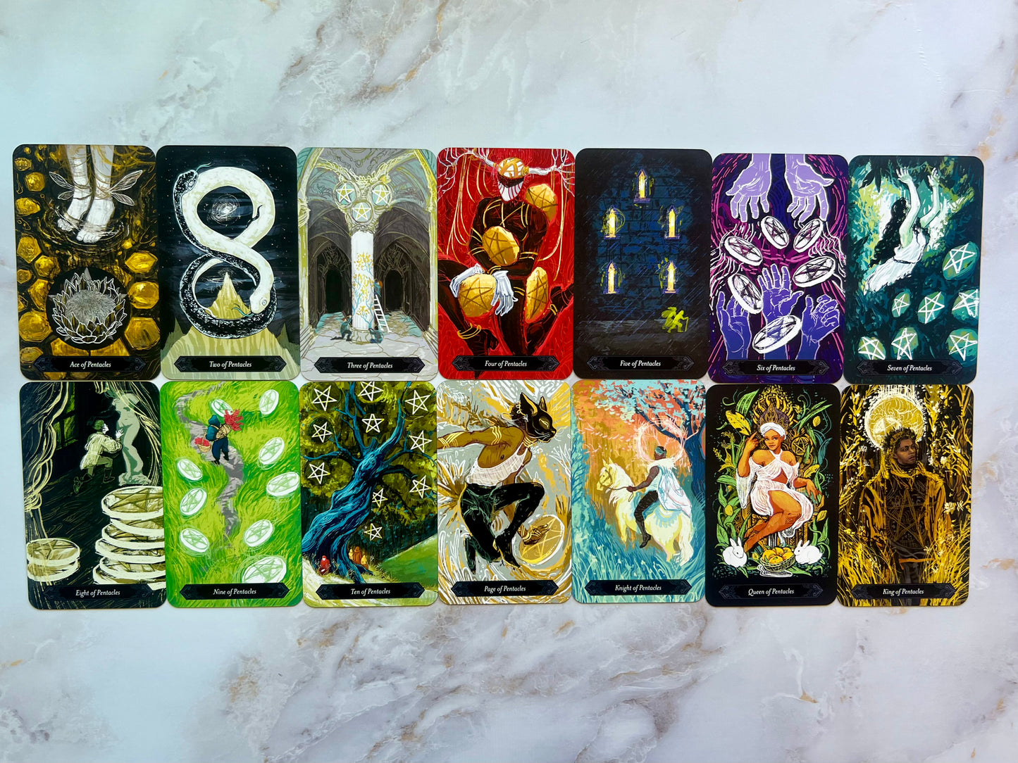 Lubanko Tarot Deck by Emily Lubanko