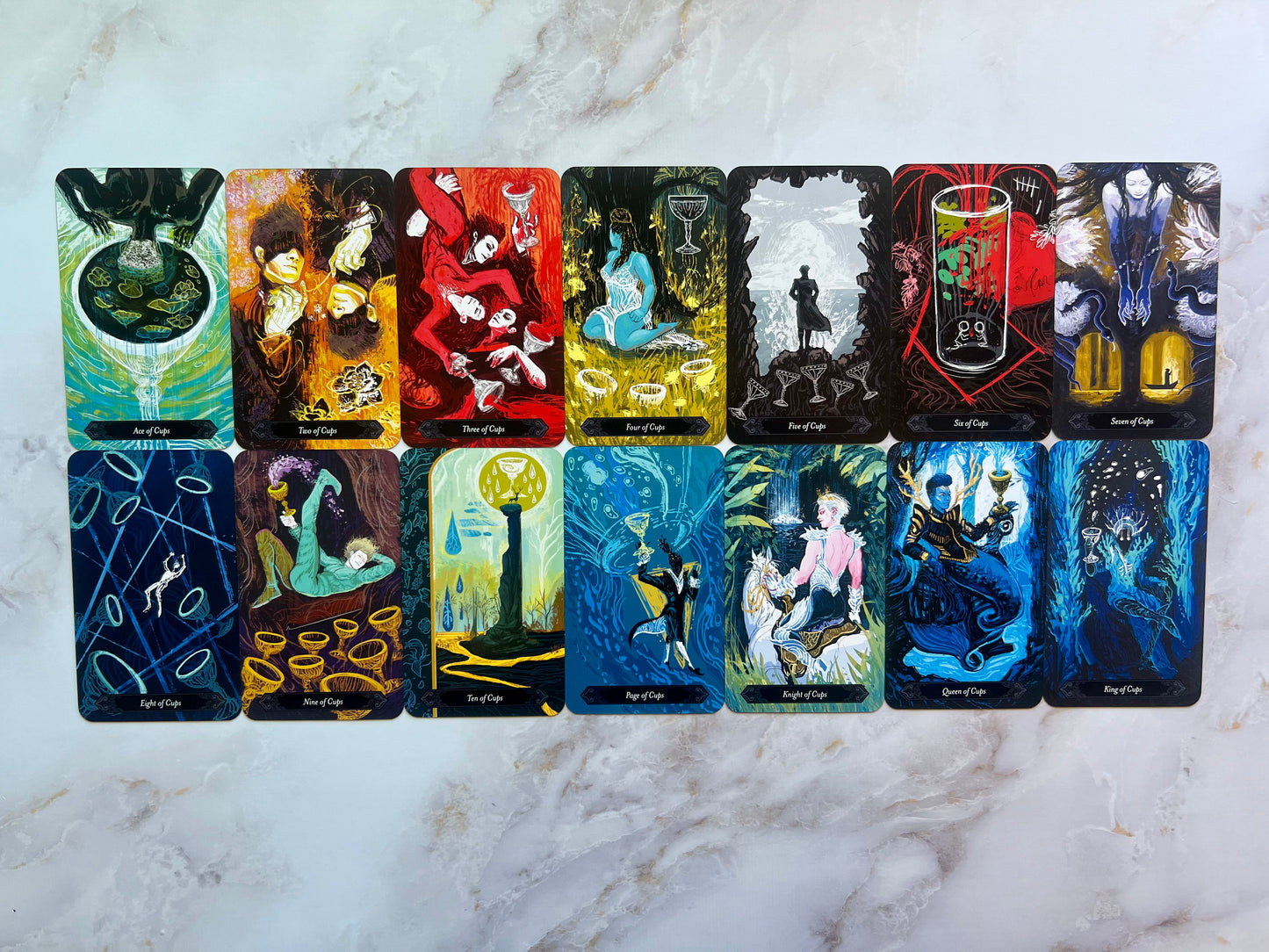 Lubanko Tarot Deck by Emily Lubanko