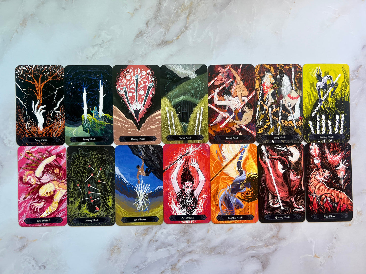 Lubanko Tarot Deck by Emily Lubanko