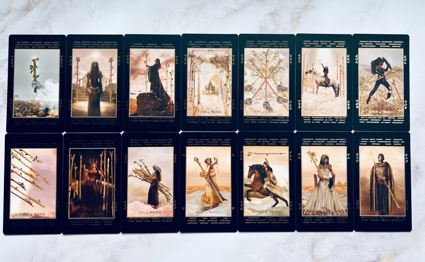Lucid Dreams Tarot Beginners Tarot Deck Black Eclipse Edition