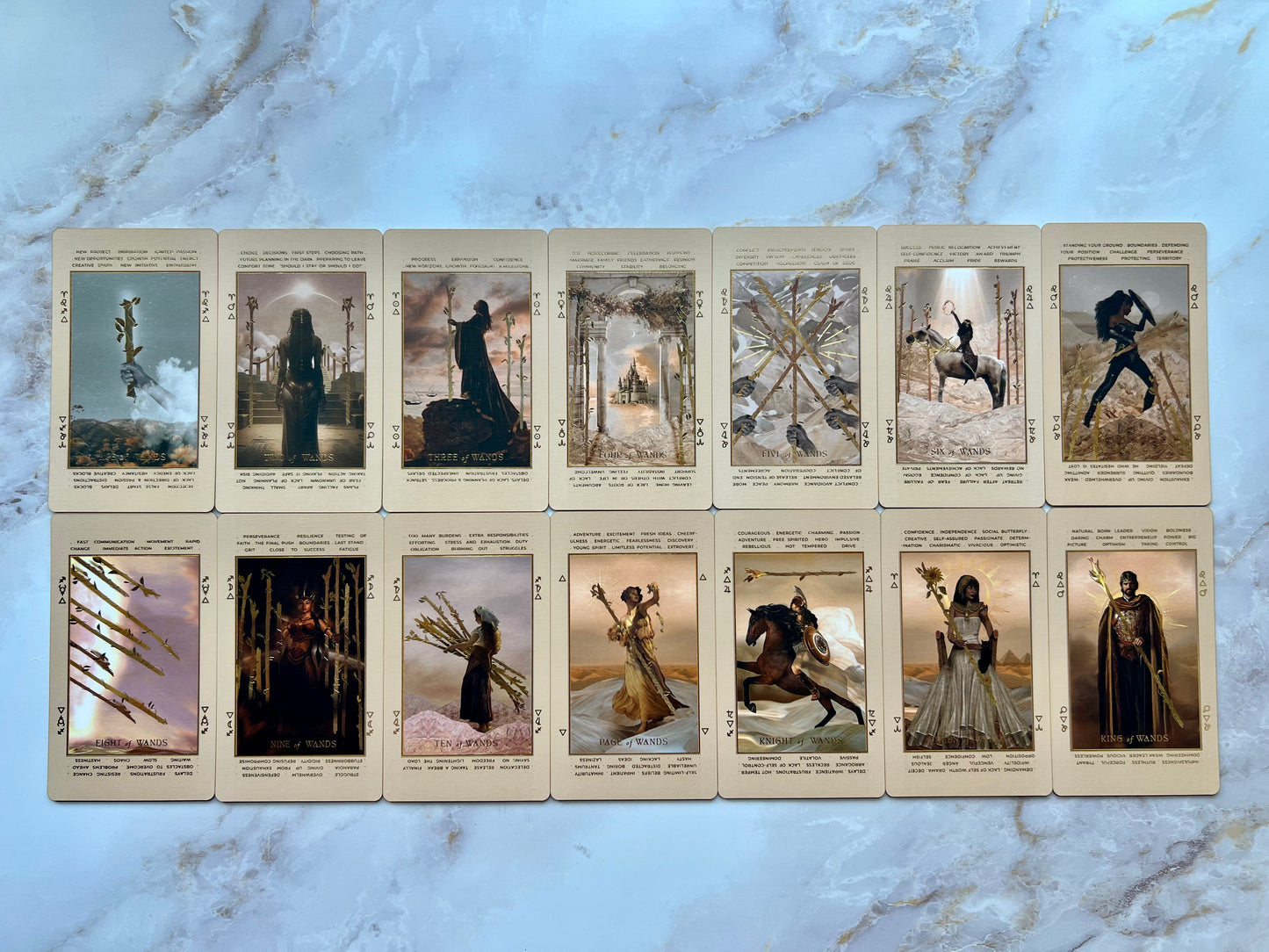 Lucid Dreams Tarot Beginners Tarot Deck Beige Edition