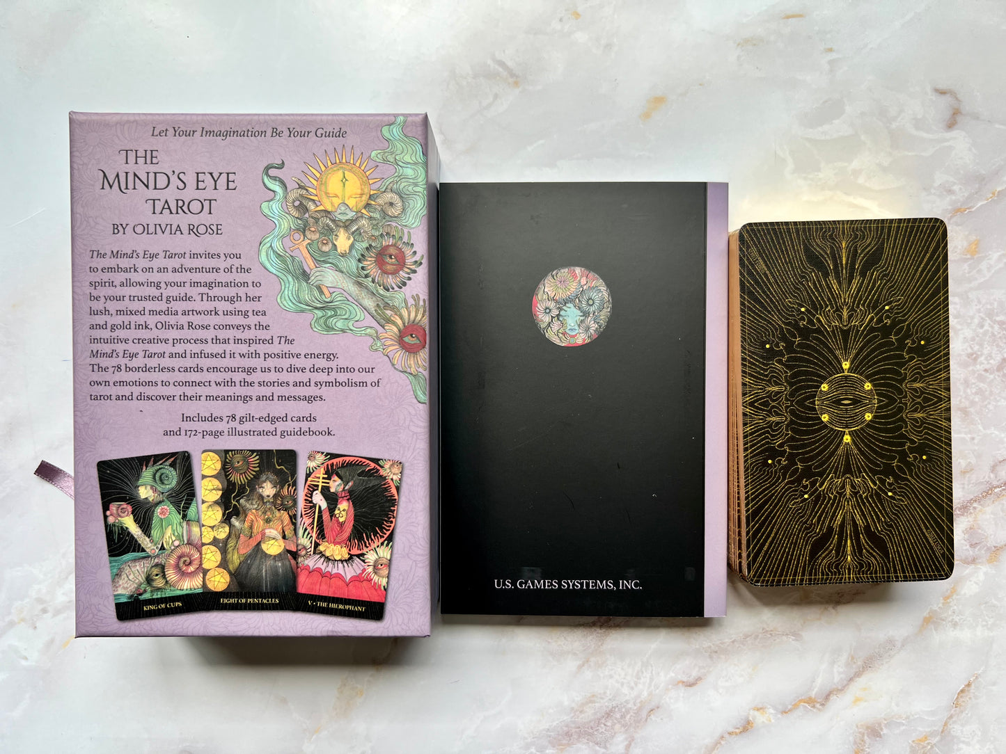 Mind's Eye Tarot Deck Heart's Eye Oracle Deck Tarot Decks 2023 Fairy Tarot Deck