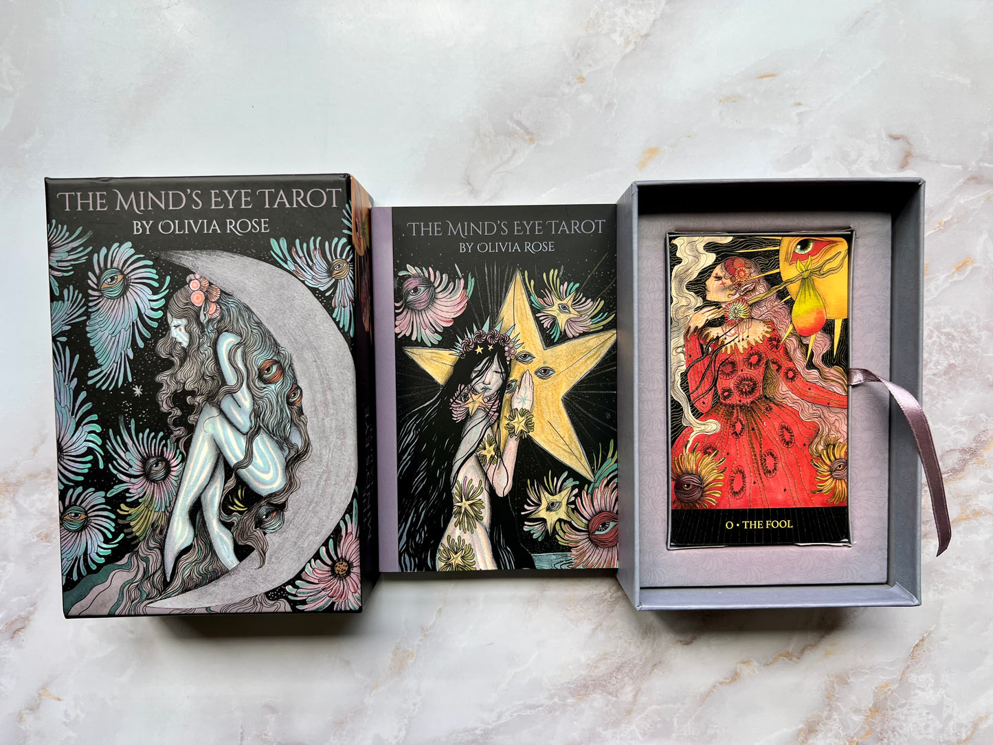 Mind's Eye Tarot Deck Heart's Eye Oracle Deck Tarot Decks 2023 Fairy Tarot Deck